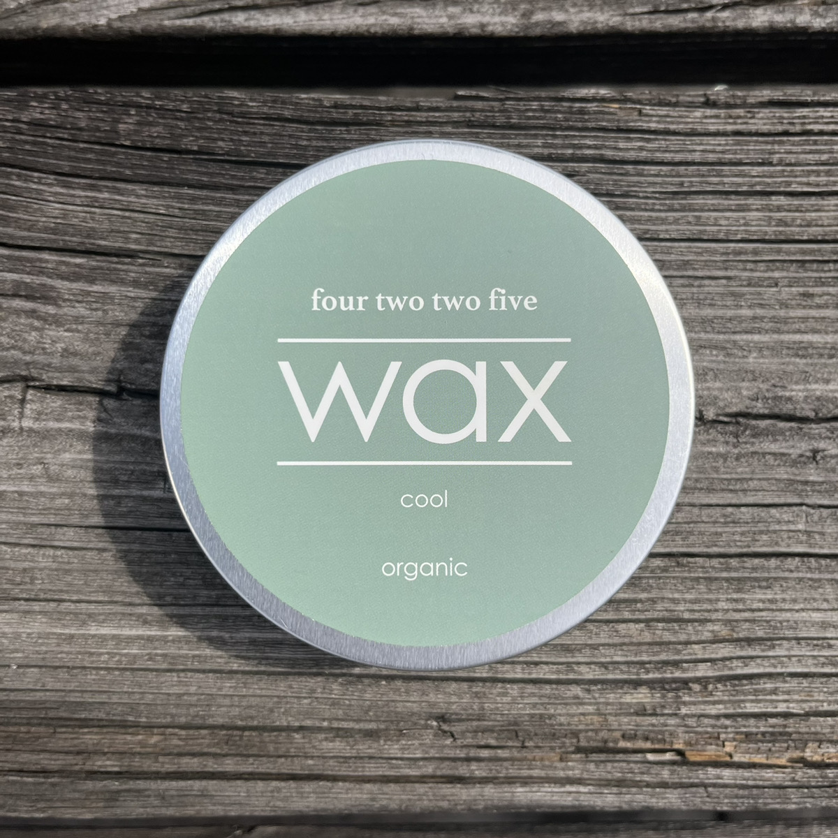 4225（four two two five）WAX 缶 ステッカー入り